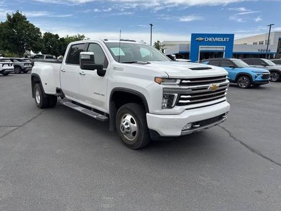 CHEVROLET SILVERADO HD 2023 1GC4YVEY4PF102057 image